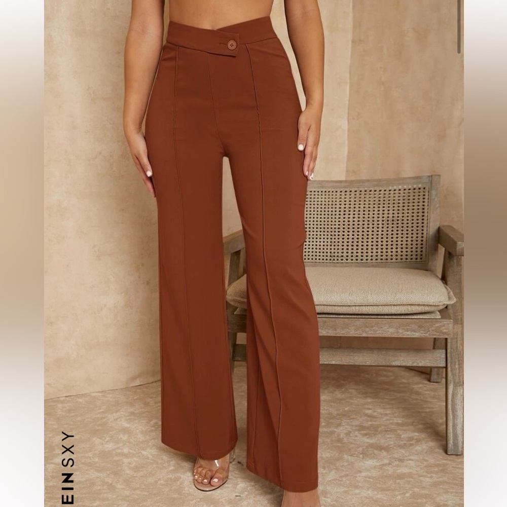 SHEIN super high waisted trousers, good quality, NEVER WORN